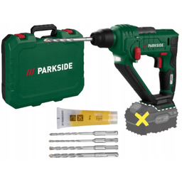 Parkside Akumulatorowa młotowiertarka udarowa, 20 V 20 V,