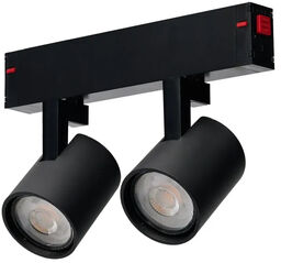 Azzardo Lampa sufitowa jednofazowa BETA czarna AZ6692 2xGU10