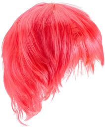 Rubies S1456 Peruka Techno Kanekalon Hot Pink, rozmiar