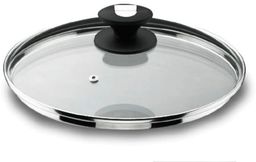 Lacor -71932-Szklana pokrywa z parą HOLA 32 cm.