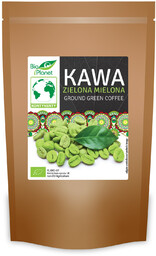 Bio Planet Kawa zielona mielona 250 g (EKO)