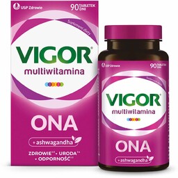 VIGOR Multiwitamina ONA, 90 tabletek