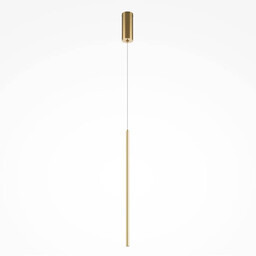 Maytoni Gabinetowa lampa wisząca Halo MOD246PL-L12BSK LED 11W