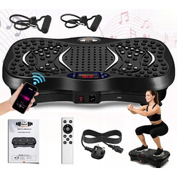 Platforma Wibracyjna Wibrująca Do Ćwiczeń Fitness Z Linkami