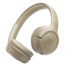JBL Tune 530BT Nauszne Bluetooth 6.0 Beżowy Słuchawki