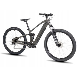 Rower elektryczny Proeco Fs U16 29 cali Grafitowy