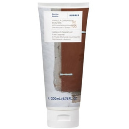 KORRES Vanilla Cinnamon Mleczko do ciała 200 ml