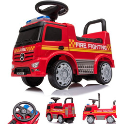 Jeździk pchacz chodzik Mercedes Antos Straż Pożarna