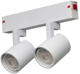 Azzardo Sufitowa lampa 1-fazowa BETA biała AZ6691 2xGU10