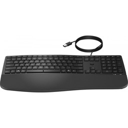 Klawiatura HP 480 Comfort Wired Keyboard przewodowa czarna