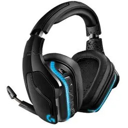 Logitech G935 Nauszne Czarno-niebieski Słuchawki bezprzewodowe z mikrofonem