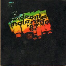 WIDZENIA MALARSKIE ''87. WYSTAWA KRAKOWSKIEGO ŚRODOWISKA PLASTYCZNEGO [antykwariat]