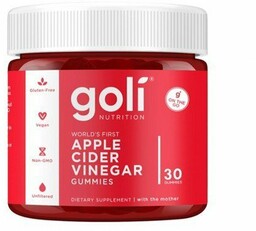 GOLI NUTRITION Apple Cider Vinegar Gummies (30 żelek)