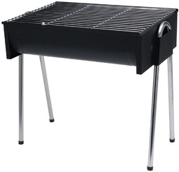 Grill węglowy kompaktowy przenośny 48x33x46 cm