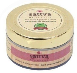 Krem do Twarzy Przeciw Wypryskom, Sattva, 50g