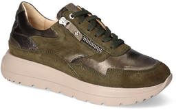 Sneakersy Kampa N960S2/1006/1022/1030 Zielone zamsz