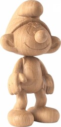 boyhood SMURFS Figurka Drewniana Smerfa / Dąb Naturalny
