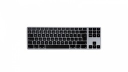 Matias Klawiatura aluminiowa Mac Tenkeyless Bluetooth Space Szara