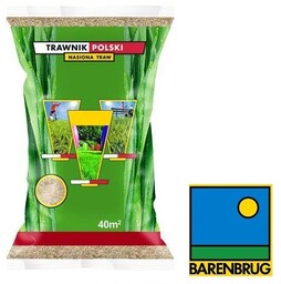 Nasiona traw Trawnik Polski Universal 0,9kg
