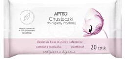 APTEO CARE Chusteczki do higieny intymnej, 20 sztuk