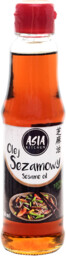 Olej z prażonych ziaren sezamu 150ml - Asia