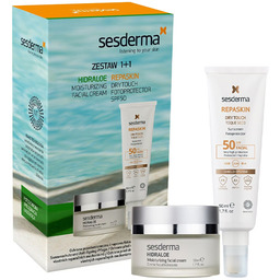 Sesderma Repaskin Dry Touch SPF 50 + Hidraloe