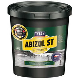 Masa dyspersyjna asfaltowo-kauczukowa Abizol ST 18 kg Tytan
