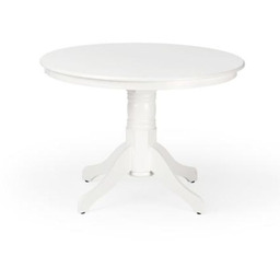 Stół okrągły biały mat 106 cm Grieg