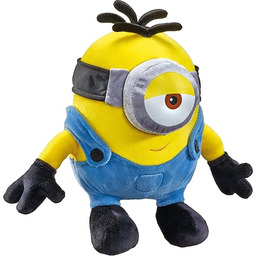 Schmidt Spiele 42731 Minionki, Stuart, pluszowa figurka, 25