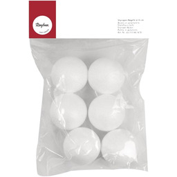 Rayher 3371200 Kula styropianowa, 5 cm, SB-Btl. 4