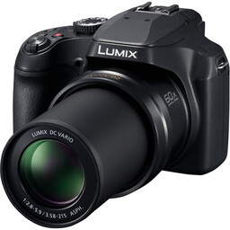 Panasonic LUMIX FZ82D - aparat hybrydowy z wbudowanym