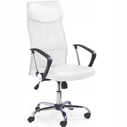 Fotel do biurka obrotowy mechanizm Tilt Vire biały