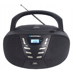 Boombox radioodtwarzacz FM/CD/MP3/USB/AUX BB7BK