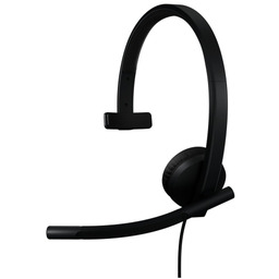 HEADSET H570E MONO USB/BLACK 981-001426 LOGITECH