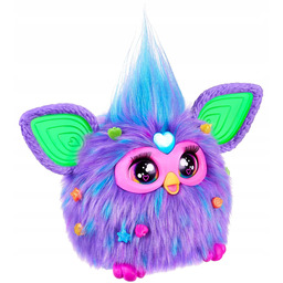 Furby 2.0 Interaktywna maskotka Fioletowa F6743 polska wersja
