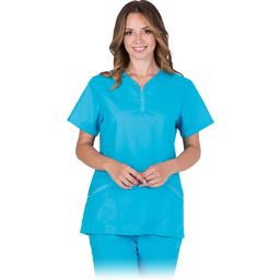 - Bluza ochronna z krótkim rękawem CANZONA, damska,