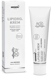 Gehwol Med Lipidro, krem nawilżający do stóp, 125