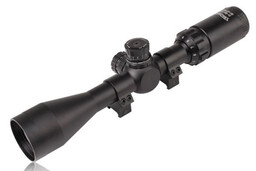 Luneta celownicza Walther 3-9x44 Sniper Mil-dot z montażem