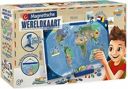 Buki France - Wersja Holenderska Magnetyczna Plansfer, 7346NL