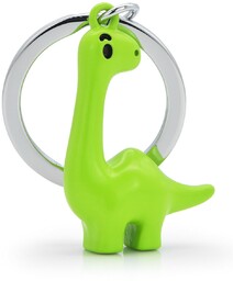 Brelok do kluczy samochodowych Metalmorphose dinozaur