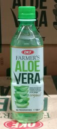 Napój Farmer''s Aloe Vera z cząstkami aloesu 500ml