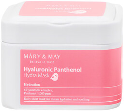 Mary&May - Hyaluronic Panthenol Hydra Mask - Zestaw