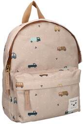 Plecak dla dzieci Sweet Cars brown KIDZROOM