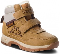 Kappa, Buty dla dzieci, Bright Mid K jasnobrązowe