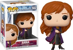 Funko POP! Disney, figurka kolekcjonerska, Frozen, Anna, 582