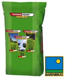 Nasiona traw Trawnik Polski Universal 15kg