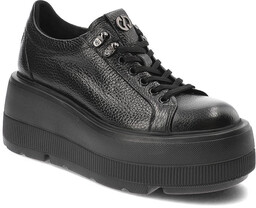 Czarne Sneakersy Carinii Modne Buty Damskie