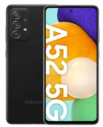 Samsung Galaxy A52 5G A526 Czarny Etui Szkło