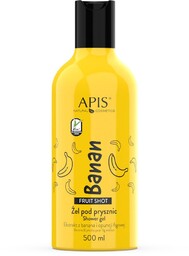 APIS_Fruit Shot Shower Gel żel pod prysznic Banan