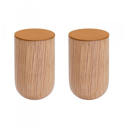 Andersen Furniture CONTRAST Dębowy Wieszak Ścienny 3 cm